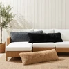 Pagalvėlės užvalkalas 2 pcs HEERLEN Taupe 40 x 145 cm
