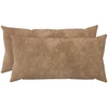 Pagalvėlės užvalkalas 2 pcs HEERLEN Taupe 40 x 80 cm