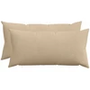 Pagalvėlės užvalkalas 2 pcs HEERLEN Taupe 40 x 80 cm mančester