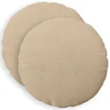 Pagalvėlės užvalkalas 2 pcs HEERLEN Taupe Ø 60 cm mančester