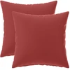 Pagalvėlės užvalkalas 2 pcs HEERLEN Vyno raudona 30 x 30 cm