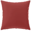 Pagalvėlės užvalkalas 2 pcs HEERLEN Vyno raudona 45 x 45 cm