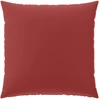 Pagalvėlės užvalkalas 2 pcs HEERLEN Vyno raudona 80 x 80 cm
