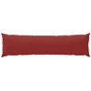 Pagalvėlės užvalkalas 2 pcs HEERLEN Vyno raudona 40 x 145 cm