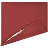 Pagalvėlės užvalkalas 2 pcs HEERLEN Vyno raudona 80 x 80 cm