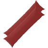 Pagalvėlės užvalkalas 2 pcs HEERLEN Vyno raudona 40 x 145 cm