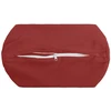 Pagalvėlės užvalkalas 2 pcs HEERLEN Vyno raudona Ø 15 x 40 cm