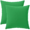 Pagalvėlės užvalkalas 2 pcs HEERLEN Žalia 30 x 30 cm
