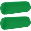 Pagalvėlės užvalkalas 2 pcs HEERLEN Žalia Ø 15 x 40 cm