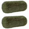 Pagalvėlės užvalkalas 2 pcs HEERLEN Žalia Ø 15 x 40 cm
