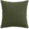 Pagalvėlės užvalkalas 2 pcs HEERLEN Žalia 45 x 45 cm mančester