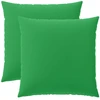 Pagalvėlės užvalkalas 2 pcs HEERLEN Žalia 65 x 65 cm
