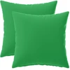 Pagalvėlės užvalkalas 2 pcs HEERLEN Žalia 35 x 35 cm
