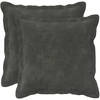 Pagalvėlės užvalkalas 2 pcs HOUTEN Antracito 35 x 35 cm