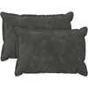 Pagalvėlės užvalkalas 2 pcs HOUTEN Antracito 30 x 50 cm