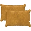 Pagalvėlės užvalkalas 2 pcs HOUTEN Geltona 30 x 50 cm