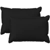 Pagalvėlės užvalkalas 2 pcs HOUTEN Juoda 30 x 50 cm