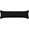 Pagalvėlės užvalkalas 2 pcs HOUTEN Juoda 40 x 145 cm Bouclé