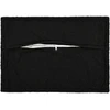 Pagalvėlės užvalkalas 2 pcs HOUTEN Juoda 30 x 50 cm Bouclé