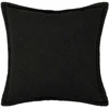 Pagalvėlės užvalkalas 2 vnt. HOUTEN Juoda 35 x 35 cm Bouclé