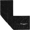 Pagalvėlės užvalkalas 2 pcs HOUTEN Juoda 40 x 145 cm Flanelė
