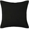 Pagalvėlės užvalkalas 2 pcs HOUTEN Juoda 45 x 45 cm Bouclé