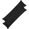 Pagalvėlės užvalkalas 2 pcs HOUTEN Juoda 40 x 145 cm Flanelė