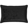 Pagalvėlės užvalkalas 2 pcs HOUTEN Juoda 40 x 60 cm Flanelė
