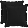 Pagalvėlės užvalkalas 2 pcs HOUTEN Juoda 30 x 30 cm