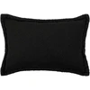 Pagalvėlės užvalkalas 2 pcs HOUTEN Juoda 30 x 50 cm Bouclé