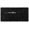 Pagalvėlės užvalkalas 2 pcs HOUTEN Juoda 40 x 80 cm Flanelė