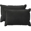 Pagalvėlės užvalkalas 2 pcs HOUTEN Juoda 40 x 60 cm Aksomas