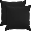 Pagalvėlės užvalkalas 2 pcs HOUTEN Juoda 80 x 80 cm