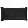 Pagalvėlės užvalkalas 2 pcs HOUTEN Juoda 40 x 80 cm Flanelė