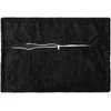 Pagalvėlės užvalkalas 2 pcs HOUTEN Juoda 40 x 60 cm Flanelė
