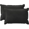 Pagalvėlės užvalkalas 2 pcs HOUTEN Juoda 50 x 70 cm Aksomas