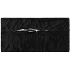 Pagalvėlės užvalkalas 2 pcs HOUTEN Juoda 40 x 80 cm Flanelė