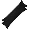 Pagalvėlės užvalkalas 2 pcs HOUTEN Juoda 40 x 145 cm Bouclé