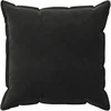 Pagalvėlės užvalkalas 2 pcs HOUTEN Juoda 55 x 55 cm Aksomas