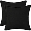 Pagalvėlės užvalkalas 2 pcs HOUTEN Juoda 35 x 35 cm Bouclé
