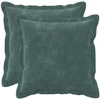 Pagalvėlės užvalkalas 2 pcs HOUTEN Jūros mėlyna 35 x 35 cm