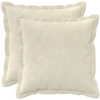 Pagalvėlės užvalkalas 2 pcs HOUTEN Kreminė 35 x 35 cm