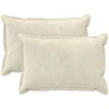 Pagalvėlės užvalkalas 2 pcs HOUTEN Kreminė 40 x 60 cm