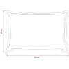 Pagalvėlės užvalkalas 2 pcs HOUTEN Kreminė 30 x 50 cm Bouclé