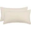 Pagalvėlės užvalkalas 2 pcs HOUTEN Kreminė 40 x 70 cm Bouclé