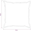 Pagalvėlės užvalkalas 2 pcs HOUTEN Kreminė 80 x 80 cm Bouclé