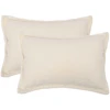 Pagalvėlės užvalkalas 2 pcs HOUTEN Kreminė 40 x 60 cm Bouclé
