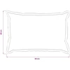 Pagalvėlės užvalkalas 2 pcs HOUTEN Kreminė 40 x 60 cm