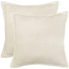 Pagalvėlės užvalkalas 2 pcs HOUTEN Kreminė 40 x 40 cm Bouclé