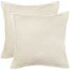 Pagalvėlės užvalkalas 2 pcs HOUTEN Kreminė 45 x 45 cm Bouclé
